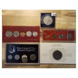 Five World Coin Sets
