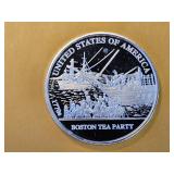 One Troy Ounce .999 Fine Silver Proof Art Round