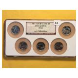 NGC 2003-D State Quarters Set in MS65