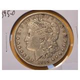 KEY DATE! 1895-O Morgan Silver Dollar