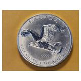 GEM! BU 2014 Canada Silver Five Dollars