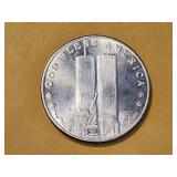One Troy Ounce .999 Fine Silver Art Round
