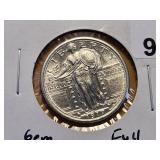 GEM! BU 1917 Full Head Standing Liberty Quarter