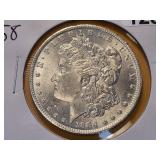 VARIETY! AU 1880-O Morgan Silver Dollar