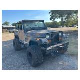 Equipment & Auto Consignment Auction
