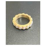 14k Ring YAM pearl ring