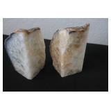 Quartz Bookends