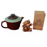 Redwing Teapot