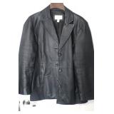 Leather Coat