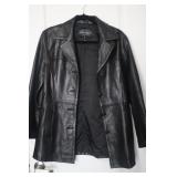 Leather Coat