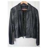 Leather Coat