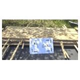 Oak #4 - Pile of 98 Board Feet Boards