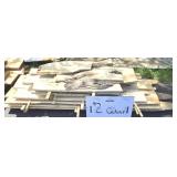 Cedar #2 - Pile of 85 Board Feet Boards