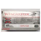 Winchester Super X 45 Colt Ammo