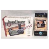 Garmin GPS III Plus Personal Navigator w/VHS Tape