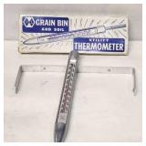 Grain Bin & Soil Utility Thermometer