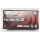 Federal America Eagle 357 Mag Ammo