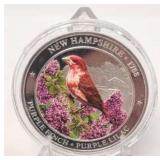 New Hampshire Silver Commemorative 1oz Coin
