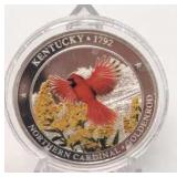 Kentucky Silver Commemorative 1oz Coin