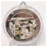 Mississippi Silver Commemorative 1oz Coin