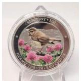 Vermont Silver Commemorative 1oz Coin