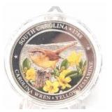 South Carolina Silver Commemorative 1oz Coin