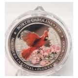 North Carolina Silver Commemorative 1oz Coin