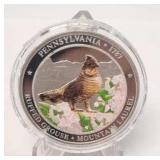 Pennsylvania Silver Commemorative 1oz Coin