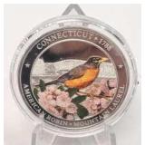 Connecticut Silver Commemorative 1oz Coin