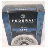 Federal Game Shok 20GA Lead Ammo