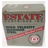 Estate High Velocity Magnum Steel 12GA Ammo