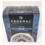 Federal Game Shok 20GA Lead Ammo