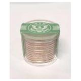 12 - 2012 El Yunque Uncirculated Quarter Roll