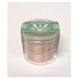 12 - 2011 Olympic Uncirculated Quarter Roll