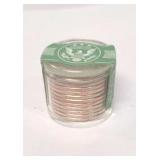 12 - 2012 Chaco Culture Uncirculated Quarter Roll