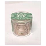 12 - 2011 Gettsburg Uncirculated Quarter Roll