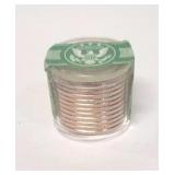 12 - 2011 Vicksburg Uncirculated Quarter Roll