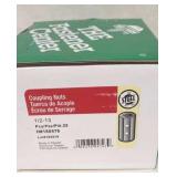 1/2 - 13 Coupling Nuts - Box of 25