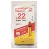 Aguila 22 Super Extra Ammo
