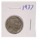 1937 Buffalo Head Nickel