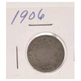 1906 Liberty 'V' Nickel