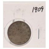 1909 Liberty 'V' Nickel