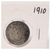 1910 Liberty 'V' Nickel