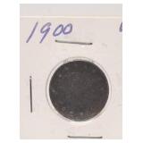 1900 Liberty 'V' Nickel
