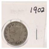 1902 Liberty 'V' Nickel