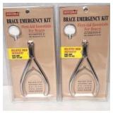 2 - Brace Emergency Kits