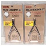 2 - Brace Emergency Kits