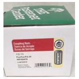 1/2 - 13 Coupling Nuts - Box of 25
