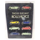 Those Elegant Rolls-Royce by Lawrence Dalton