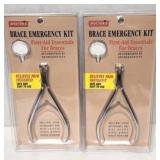 2 - Brace Emergency Kits